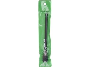 Nástavec prodlužovací, stopka 1/4"x150mm, Fix-Clip EXTOL CRAFT