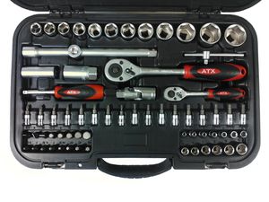 Gola sada 82 dílná ATX PROFI, záruka 7 let