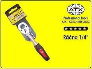 Profi ráčna 1/4" - ATX profi