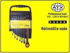 Ráčnové klíče 7ks - ATX profi