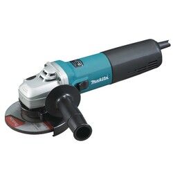 Úhlová bruska Makita 9565CVR s regulací otáček, 1400W, 125mm, SJS