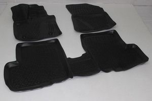 Gumové koberce Dacia / Renault Lodgy (12-)  (3D) SIXTOL
