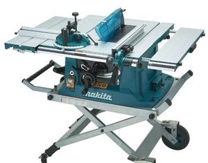 Stolní kotoučová pila MLT100 se stolem Makita MLT100X, 1500W, kotouč 255mm, 2 krabice