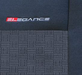 Autopotahy Peugeot 206, od r.1998-2004, antracit SIXTOL