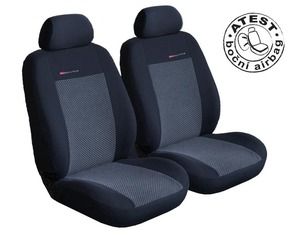 Autopotahy Peugeot 206, od r.1998-2004, šedo černé SIXTOL