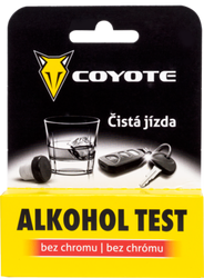 COYOTE Alkohol test