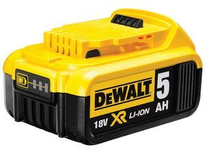 Zásuvný akumulátor 18 V XR Li-Ion 5,0 Ah DEWALT