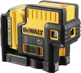 Pětibodový laser se zeleným paprskem 1x2,0Ah 10,8V DeWALT