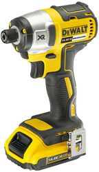 Aku rázový utahovák 14,4V XR 2x2,0Ah DeWALT