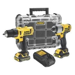 DCK211C2T DeWALT kombo sada aku nářadí XR Li-Ion 10,8 V