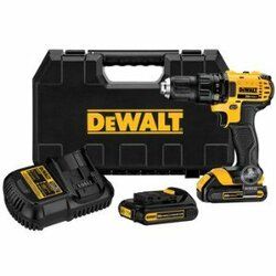 Vrtačka aku, 2x1.3Ah, 18V XR Li-Ion, DeWALT DCD771C2