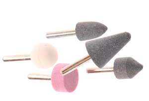 Brusky rotační, sada 5ks, stopka 6mm EXTOL-CRAFT