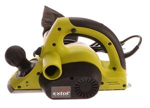 Hoblík elektrický, 750W, 82mm, 0-2mm EXTOL-CRAFT