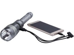 Svítilna 800lm CREE, nabíjecí EXTOL-LIGHT