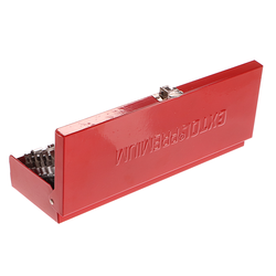 Hlavice nástrčné, sada 30ks, 1/4" EXTOL-PREMIUM
