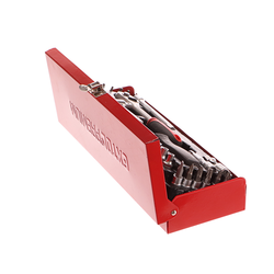 Hlavice nástrčné, sada 30ks, 1/4" EXTOL-PREMIUM