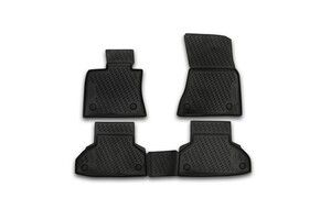 Gumové koberce BMW X6, 2014->, F16 SIXTOL