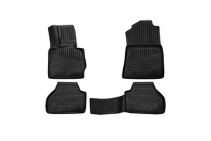 3D Gumové koberce BMW X4, 2014-2017, (F26), SUV, Evropa SIXTOL