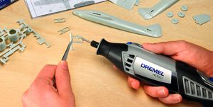 Univerzální nářadí DREMEL 4000 Series, 45 ks příslušenství, textilní taška, F0134000JC