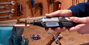 Univerzální nářadí DREMEL 4000 Series, 45 ks příslušenství, textilní taška, F0134000JC