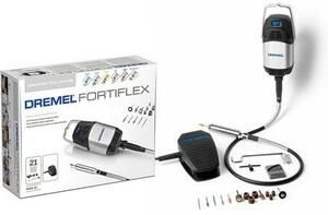 Ohebná hřídel DREMEL Fortiflex, 300 W, 21 ks příslušenství, F0139100JA