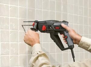 Vrtací kladivo Skil 1034 AE, SDS+, 600W, 0 - 1100 ot/min, 0 - 5800 příkl/min, F0151034AE