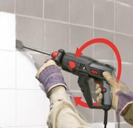 Vrtací kladivo Skil 1034 AE, SDS+, 600W, 0 - 1100 ot/min, 0 - 5800 příkl/min, F0151034AE
