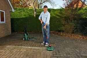 Kartáč na mytí dlažby - 40 cm, pro AQT BOSCH