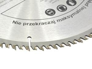 Pilový kotouč TCT 250x32x100T + kroužek 25,4mm GEKO