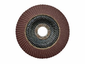 Lamelový kotouč z oxidu hlinitého, 125 mm, P120 GEKO