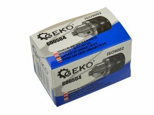 Sklíčidlo do vrtačky, 1,5-13mm, 3/8" GEKO