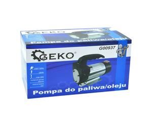 Palivové / olejové čerpadlo 230 V GEKO