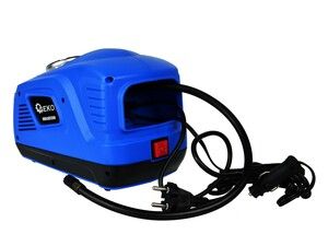 Kompresor mini s baterkou 12V/230V 100W GEKO