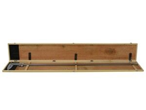 Měřítko posuvné kovové, 0-1500mm x 0,05 GEKO