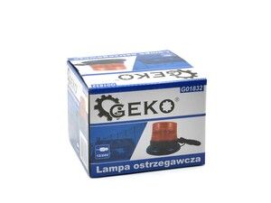 Magnetický výstražný maják 12/24V, 130x100mm GEKO