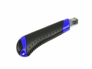 Nůž ulamovací 100x18x0,5mm, SK5 (černá čepel) GEKO