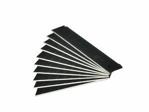 Čepele do ulamovacího nože 100x18x0,5mm, SK5 (černá čepel), 10ks GEKO