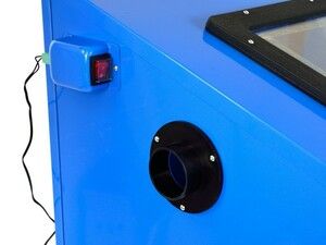 Pískovací box, 220l GEKO