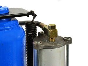 Zvedák hydraulicko-pneumatický 20 tun GEKO