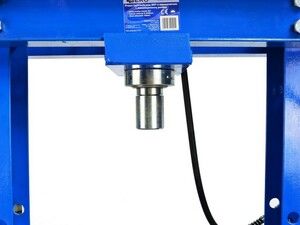 Hydraulický lis s manometrem 20t, dvoustupňové čerpadlo GEKO