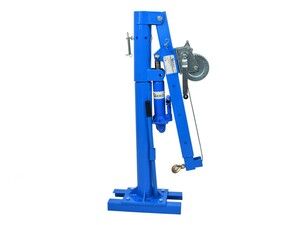 Hydraulický zdvihací jeřáb s navijákem s nosností 450kg - bez krabice GEKO