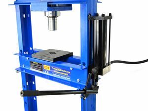 Hydraulický dílenský lis 20T s manometrem GEKO