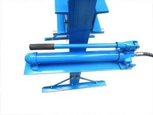 Hydraulický lis s manometrem, 20t GEKO