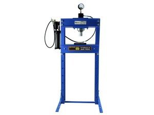 Hydraulický lis s manometrem, 30t GEKO