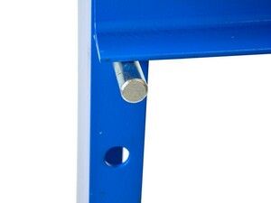 Hydraulický lis s manometrem, 30t GEKO
