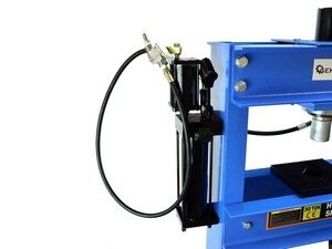 Hydraulický lis s manometrem, 30t GEKO