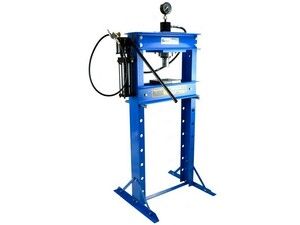 Hydraulický lis s manometrem, 30t GEKO