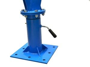 Hydraulický dílenský jeřáb otočný 1T GEKO