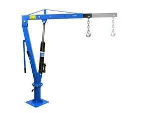 Hydraulický dílenský jeřáb otočný 1T GEKO