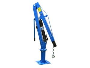 Hydraulický dílenský jeřáb otočný 1T GEKO